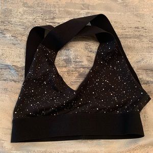 Noli yoga cross cross sports bra